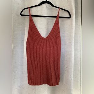 Roxy Sweater Tank Top